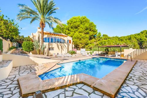Pinar del Advocat Villa | Villa Enzo Moraira
