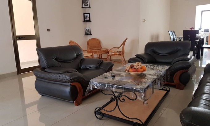 Ouagadougou Casa | Villa equipada para una estancia agradable.