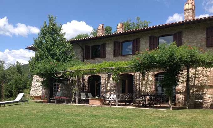Loreto Villa | Villa Eralda, just 2 kilometers from the Baths of