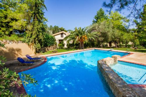 Sane Villa | Villa Erato - Your Dream Getaway in Sani Seaside