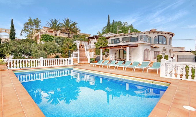 Denia Villa | Villa 'Ericito' con piscina privada, Wi-Fi y aire acondicionado