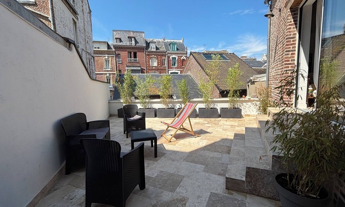 Mers-les-Bains Casa | * Villa Ernest * 8 persons * 50 meters from the beach
