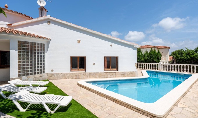 Vandellos i l'Hospitalet de l'Infant Villa | Villa en zona tranquila con piscina privada, 10min playa y centro