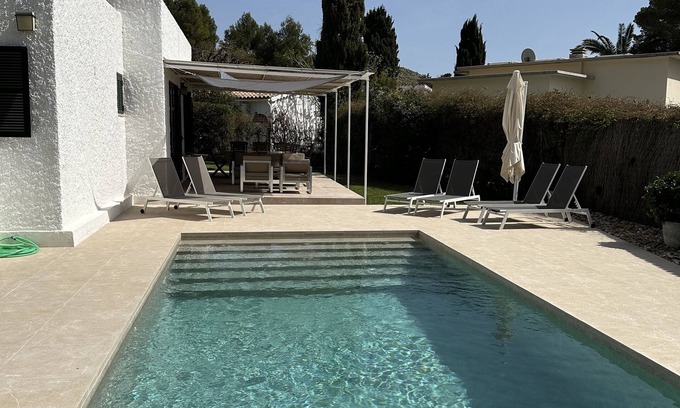 Puerto de Pollensa Villa | Villa en tranquila urbanización, Can Singala en Puerto Pollensa