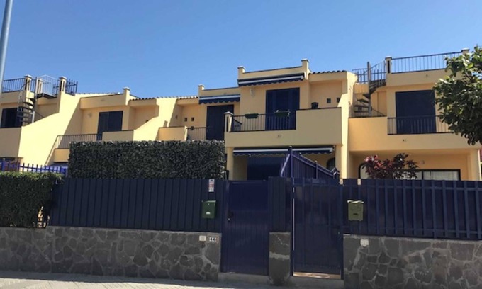Costa Meloneras Apartamento | Villa Felilz 44 - Villa mit Gemeinschaftspool