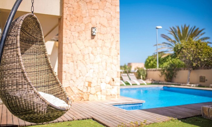 Bahía de San Antonio Villa | Villa Sa Marinada | 100m de Mar