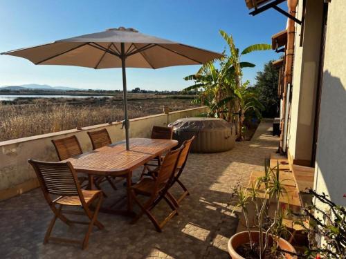 Nubia Casa | Villa Esclusiva in Riserva Naturale