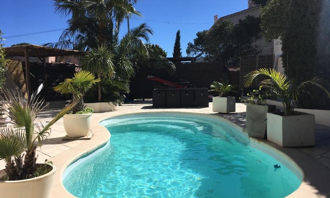 Boulouris-sur-Mer Casa | Villa Esterel Plage