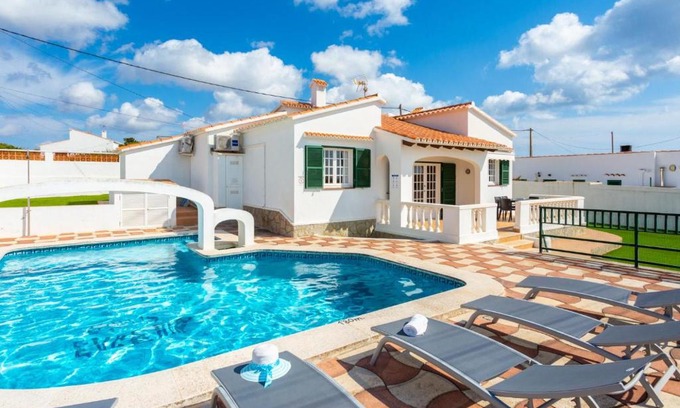 Cala en Porter Villa | Villa Eugenia Large Private Pool AC WiFi
