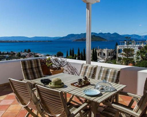 Kontos Casa | Villa Euphoria in Aegina, A' Marathonas bay