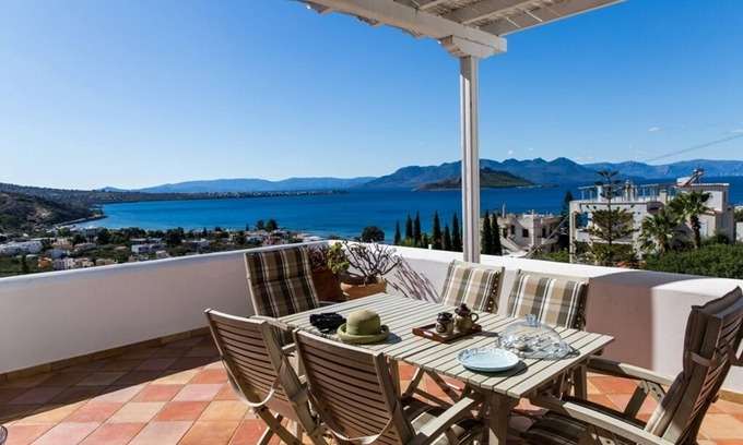 Kontos Casa | Villa Euphoria in Aegina, Marathonas beach
