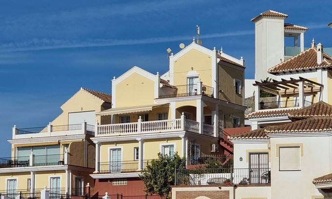 Urbanización Ladera del Mar Villa | Villa 'Exclusive - Great Sea View' con vistas al mar, Wi-Fi y aire acondicionado