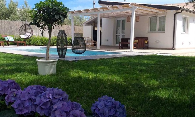 Santa Maria del Focallo Casa | VILLA FEDERICA CON PISCINA