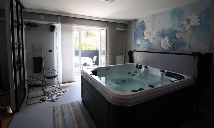 Saint-Maurice Villa | Villa-Bañera de hidromasaje