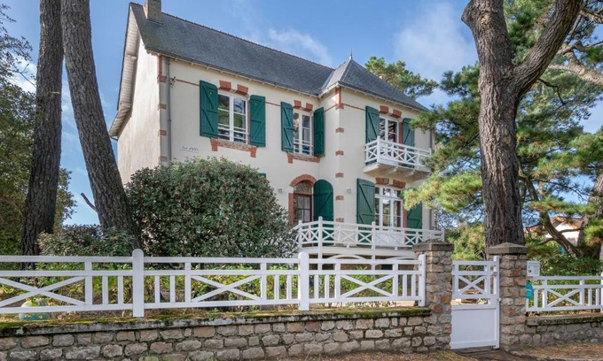 Saint-Brevin-l'Ocean Casa | Villa familiale à 300m de la plage de L’Océan