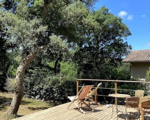 Seignosse Villa | Villa familiale, 10 couchages, à 5 km de la plage.
