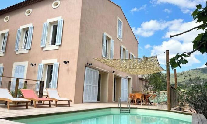 Cuers Casa | Villa Familiale 200m2 au Cœur des Vignes