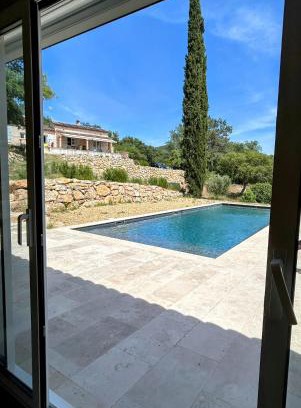 Le Muy Villa | VILLA familiale 8 pers avec piscine privée au Domaine des Charles