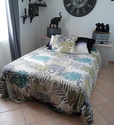 Mejannes-les-Ales Casa | Villa familiale spacieuse