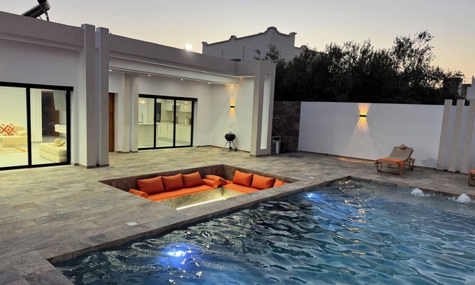 Mezraia Casa | Villa Faneez - Tourist area