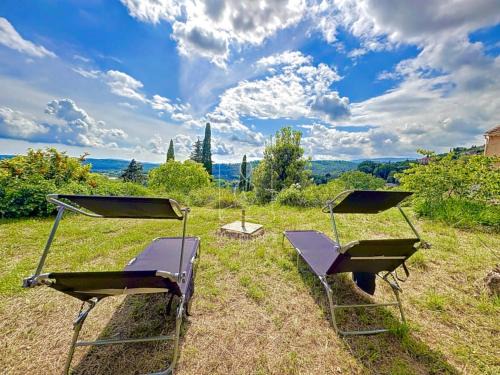 Callian Villa | Villa Fauvettes, vue imprenable, vaste jardin