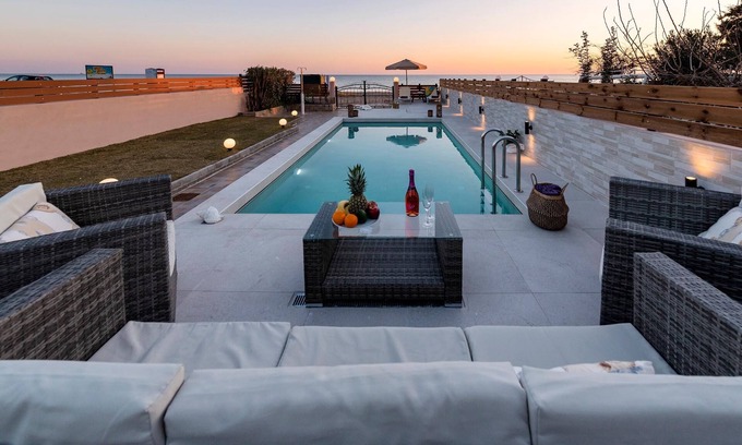 Lardos Villa | Villa Fay en la playa