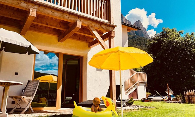 Siusi Apartamento | Villa Fichtenheim en el paraíso vacacional de Seis am Schlern