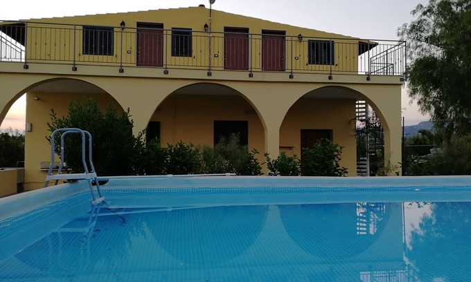 Floridia Casa | Villa Finaiti - CIELO