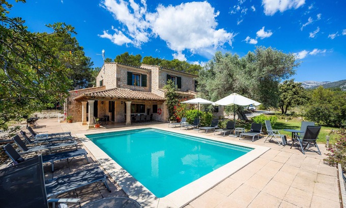 Moscari Villa | Villa 'Finca Moscari' con piscina privada, Wi-Fi y aire acondicionado
