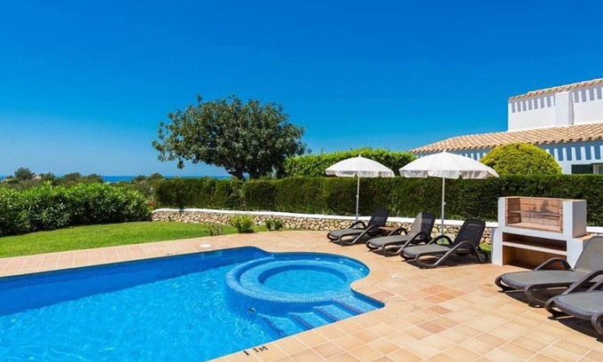 Torre Soli Nou Villa | Villa Finesse 2 - Encantadora villa de 3 dormitorios - Excelente área de piscina - Perfecto para fam