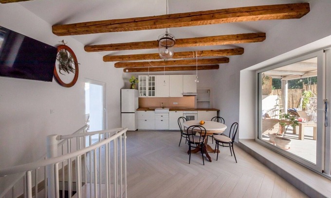 Barbat na Rabu Villa | Villa Fjaka - Encantadora villa con piscina privada, cerca del mar en la isla de Rab