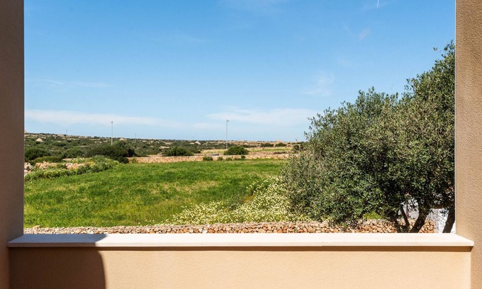 Ciutadella de Menorca Villa | Villa Menorca Flomertor 2 Wifi, Piscina Privada, Barbacoa, Terrraza, Jardín