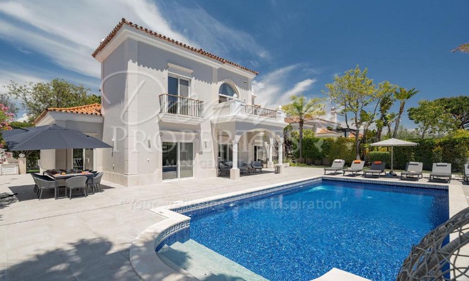 Vale do Garrao Villa | Villa Flamingo - Quinta do Mar