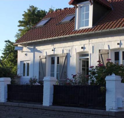 Mesnil-Val-Plage Casa | Villa Fleurs de France