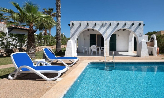 Cap d'Artrutx Casa | Villa Flor, relax in Menorca