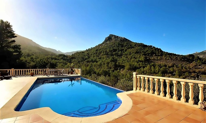 Benigembla Cama Y Desayuno | B&B Villa Foia Vella habitación Almendra