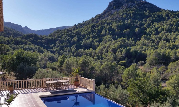 Benigembla Cama Y Desayuno | B&B Villa Foia Vella: habitación Oliva