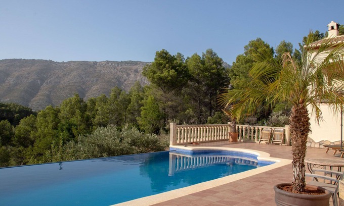 Benigembla Cama Y Desayuno | B&B Villa Foia Vella habitación Magnolia