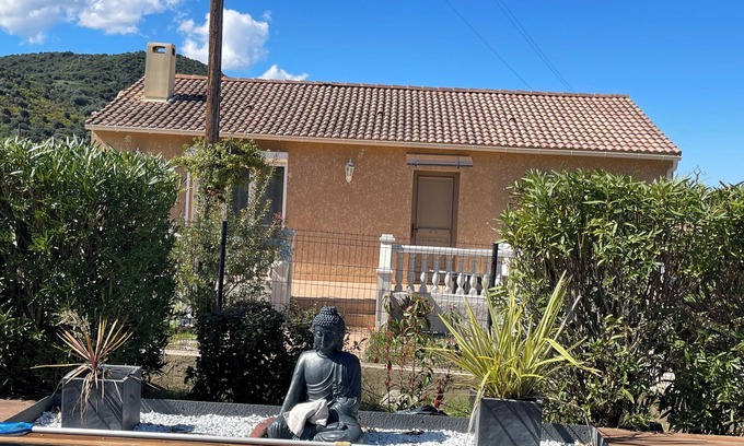 Calenzana Casa | Villa for 4 people with swimming pool, between sea and mountains