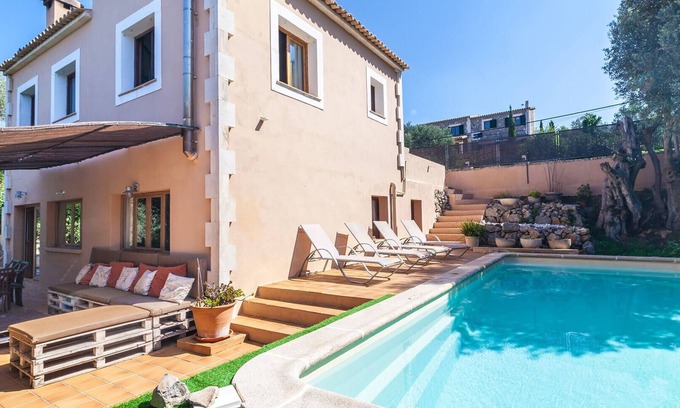 Valldemossa Villa | Villa para 6 personas con piscina en Valldemossa. Ideal para familias
