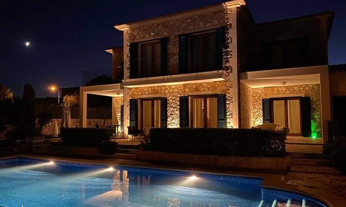 Cala Murada Casa | VILLA DE SUEÑO, LUJO CON GRAN VISTA AL MAR; 4 HABITACIONES DOBLES, PISCINA, PLAYA CERCA