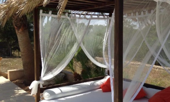 Sant Rafael de Sa Creu Villa | Villa for up to 6 People in the Middle of Nature a few Minutes From San Rafael