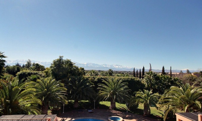 Sidi Abdallah Ghiat Casa | Villa for rent 15 minutes from Marrakech with heated pool