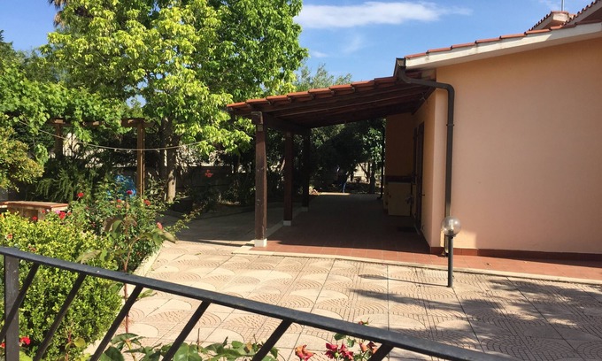 Condofuri Villa | Villa en alquiler junto al mar en el pueblo de Costa dei Saraceni - Bova Marina