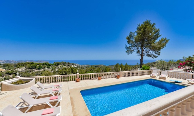 Benissa Villa | Villa for rent in Benissa, GARROFER