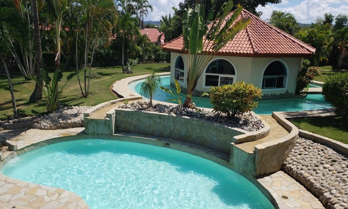 Los Cerros Villa | Villa for Vacation Sosua next to the Beach
