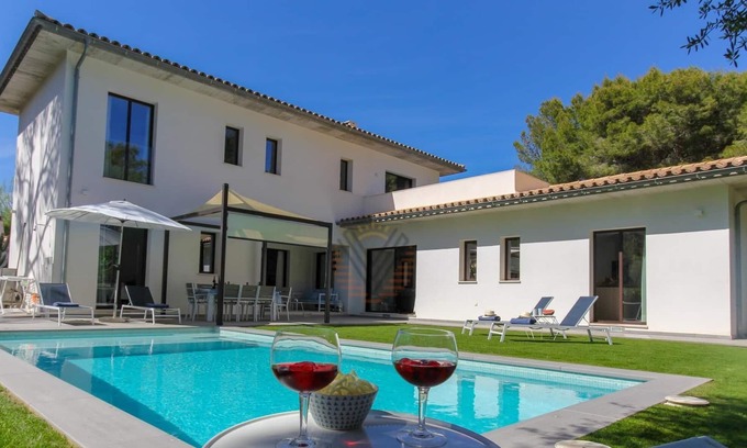 Marina Manresa Villa | Villa Fortalesa, en Manresa de Alcudia, Mallorca