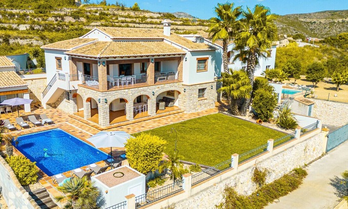 Benitachell Villa | Villa FORTEZZA by Abahana Villas