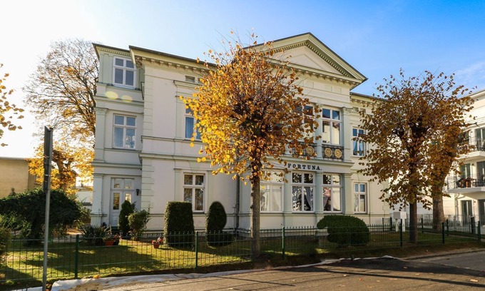 Ahlbeck Villa | Villa Fortuna II OG left