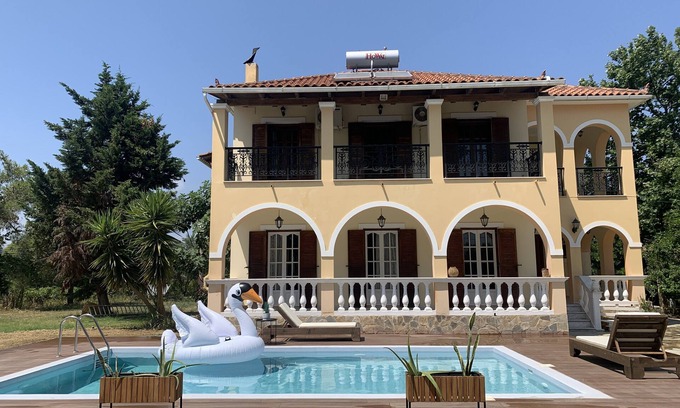 Vanato Casa | villa Fos Zante